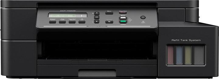 Image du produit Brother DCP-T520W Imprimante multifonction jet d'encre A4 6000 x 1200 DPI 30 pages par minute WLAN (Réservoir d'encre, Couleur)
