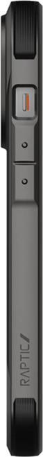 Immagine prodotto X-Doria Fort Case iPhone 14 Pro con cover blindata MagSafe nera (Apple iPhone 14 Pro)
