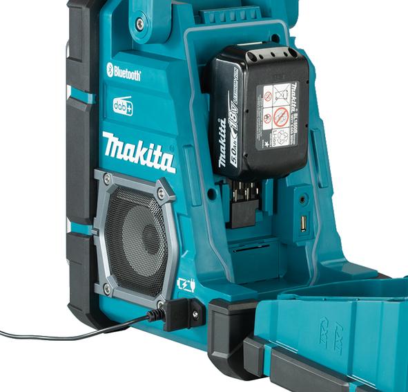 Produktbild Makita DMR 301 (FM, AM, DAB+, Bluetooth)