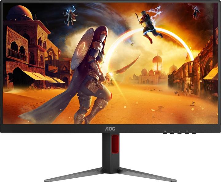 Immagine prodotto AOC 68,6 cm (27") 27G4X 16:09 2xHDMI+DP IPS nero/rosso (1920 x 1080 pixel, 27")