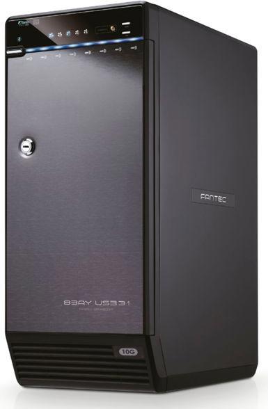 Fantec QB-X8U31 8x 3,5 SATA HDD USB 3.1 (3.5")