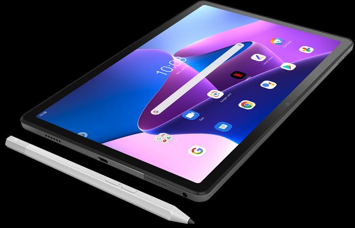 Produktbild Lenovo Tab M10 Plus Gen 3 (10.60", 64 GB, Storm Grey)