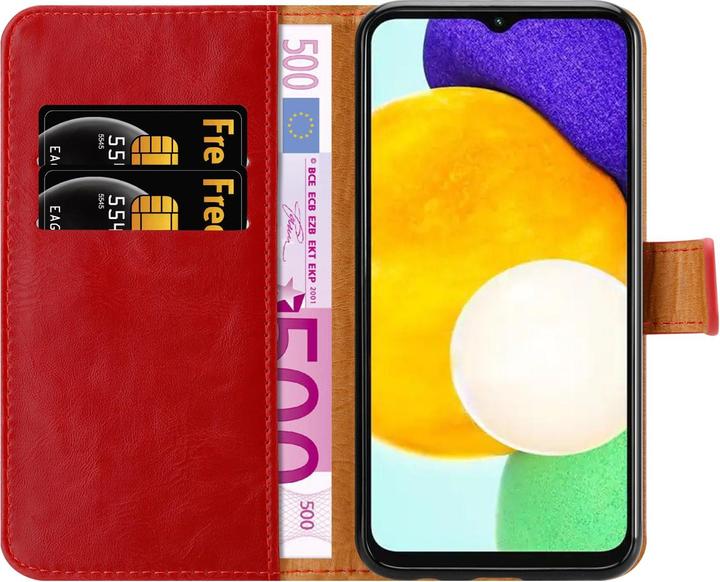 Actual product image Cadorabo Luxury Book Cover (Samsung Galaxy A13 5G)