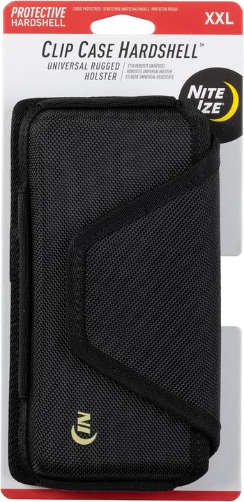 Actual product image Nite Ize Clip Case Hardshell™ Horizontal Holster XXL