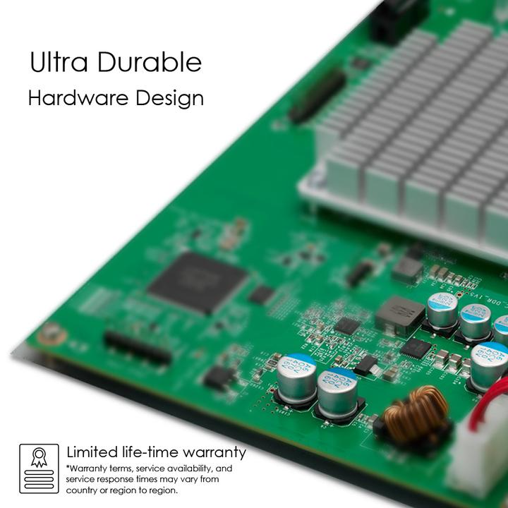 Actual product image Zyxel GS1100-16 V3 (16 Ports)