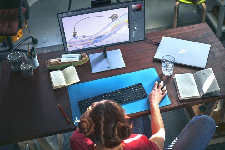 Actual product image HP Z24q G3 (2560 x 1440 pixels, 23.80")