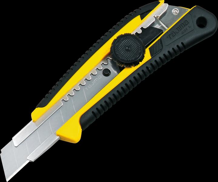 Produktbild Tajima Verstärktes Gummimesser mit brechbaren 18-mm-Klingen GRI*L (Cutter)