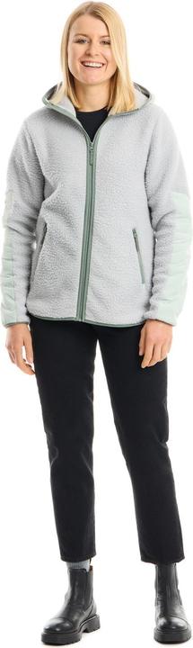 Actual product image Stoic Women's NorrvikSt. Pile Fleece Hoody (36)