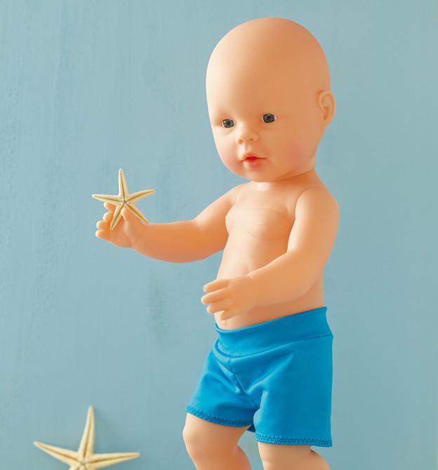 Immagine prodotto Puppenkleidung nähen aus Jersey (kreativ.kompakt.) (Tedesco, Ina Andresen, 2017)