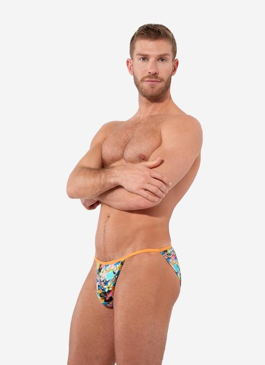 Image du produit HOM Minislip Tanga Briefs Funky Style (M, Une unité par pack)
