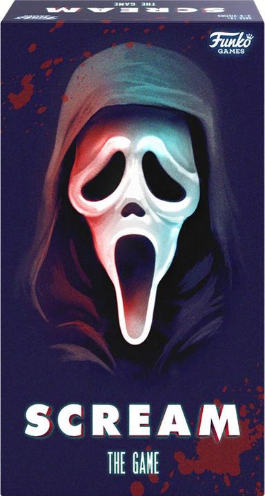 Immagine prodotto Funko Scream: The Game, gioco di strategia *versione inglese* (Inglese)