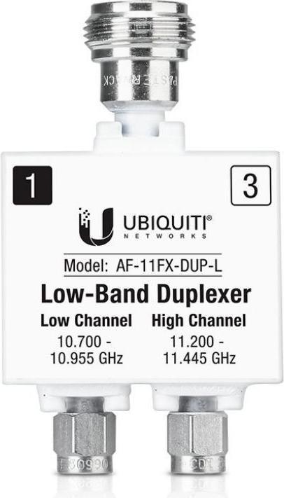 Actual product image Ubiquiti Networks AF-11-DUP-L - Silver - White - 1 piece(s) (Network cable)