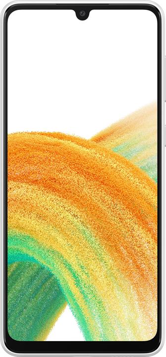 Immagine prodotto Samsung Galaxy A33 5G (128 GB, Awesome White, 6.40", Doppia SIM, 48 Mpx, 5G)