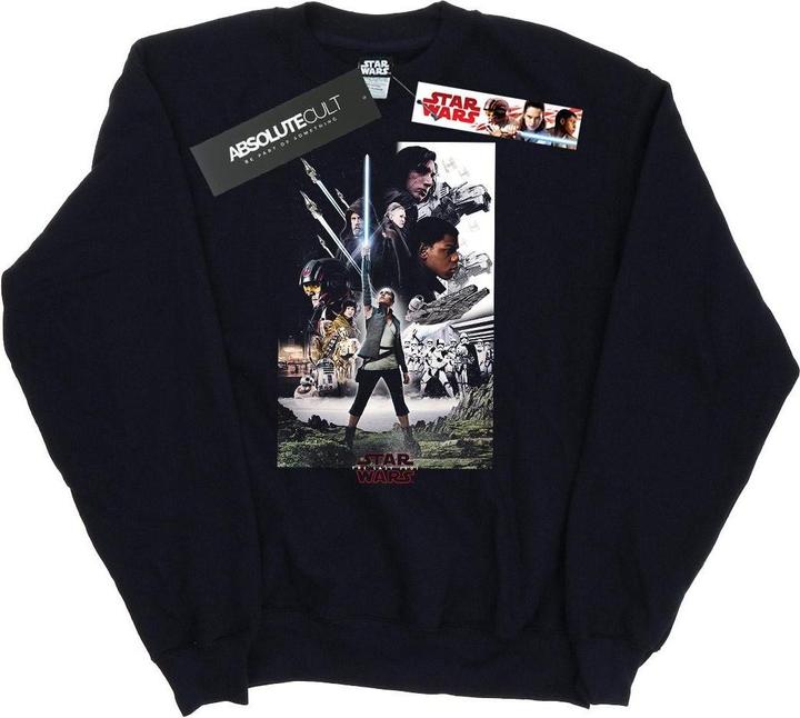 Produktbild Star Wars The Last Jedi Character Poster Sweatshirt (L)