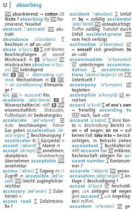 Image du produit Langenscheidt Universal-Wörterbuch Englisch (Anglais, Allemand, 2023)