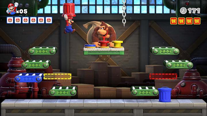 Image du produit Nintendo Mario vs. Donkey Kong (Switch, Switch Lite, Switch OLED, EN)