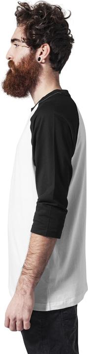 Produktbild Urban Classics Contrast 3/4 Sleeve Raglan Tee (4XL)