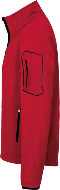 Immagine prodotto Hakro Giacca softshell leggera Brantford rosso, M (M)