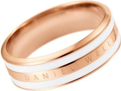 Daniel Wellington Classic Ring Satin White Rose Gold 52 (52)