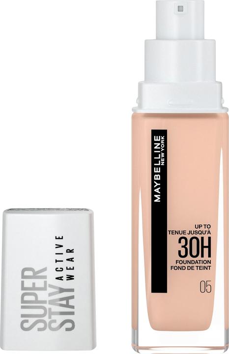 Actual product image Maybelline New York SuperStay Active Wear (05 Light Beige)