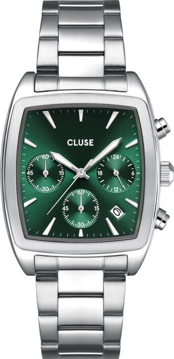 Image du produit Cluse Quartaut Chrono Silver (Chronographe, 35 mm)