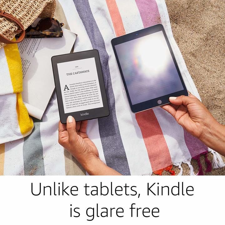 Actual product image Amazon Kindle Paperwhite Special Offer (2018) (6", 8 GB, Black)