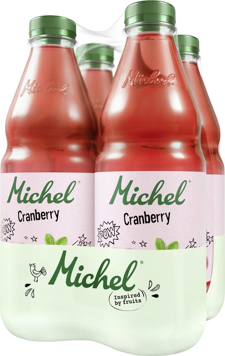 Image du produit Michel Cranberry 4x100cl PET