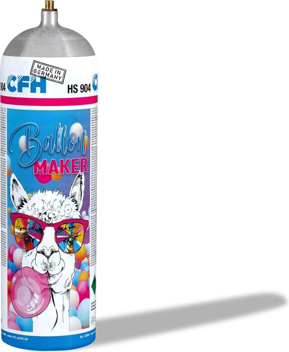 Actual product image CFH Helium set HS904 rainbow colours 30 balloons (30 x)