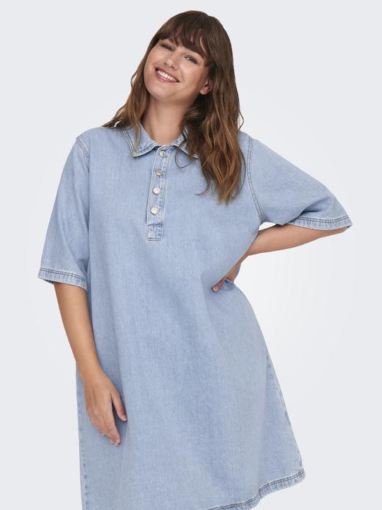 Image du produit Only Coupe normale Col chemise Robe courte (54)