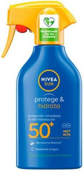 Produktbild NIVEA SUN PROTEGE&HIDRATA pistola SPF50 270 ml (Sonnenspray, SPF 50, 270 ml)