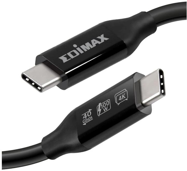 Immagine prodotto edimax Cavo USB4/Thunderbolt3, 40G (2 m, USB 4.0)