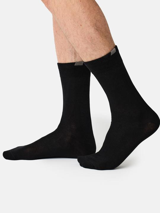 Image du produit Nur Der Chaussettes de base Convient parfaitement (paquet de 15, 43 - 46)