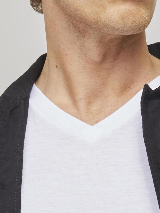 Actual product image Aprel 3-pack Unicoloured V-neck T-shirt T-shirt (XL)