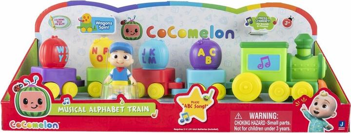 Jazwares Treno delle lettere