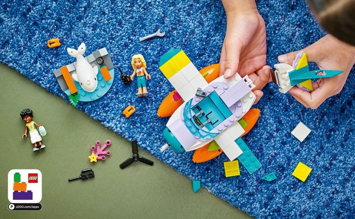 Image du produit LEGO Avion de sauvetage en mer (41752, LEGO Friends)