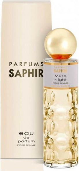 Produktbild Saphir Women Muse Night - Eau De Parfum - 200Ml (Eau de Parfum, 200 ml)