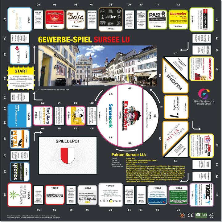 Produktbild Gewerbe-Spiel Sursee LU (Deutsch)