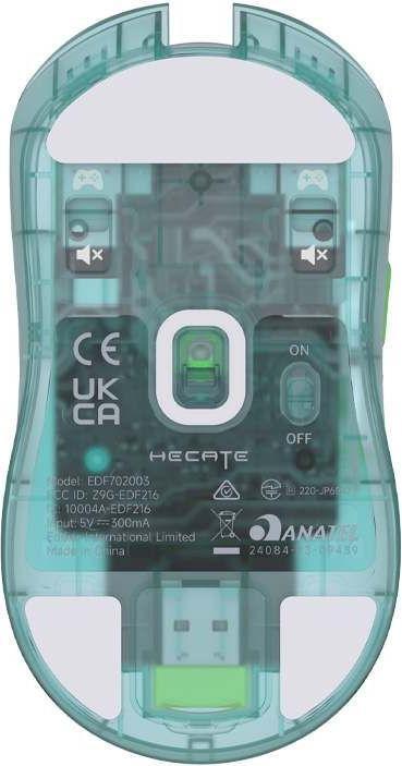 Image du produit Edifier Souris de jeu sans fil HECATE G3M PRO 26000DPI (verte) (Sans fil)