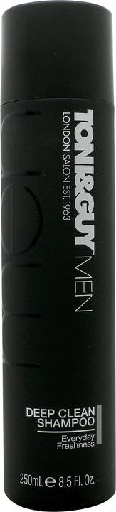 Actual product image Toni&Guy Men Deep Clean (250 ml, Liquid shampoo)