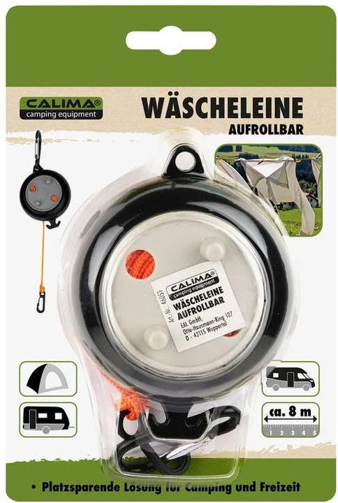 Produktbild Calima Wäscheleine 46059 (8 m)