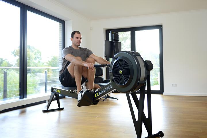 Produktbild Concept2 RowErg Tall PM5