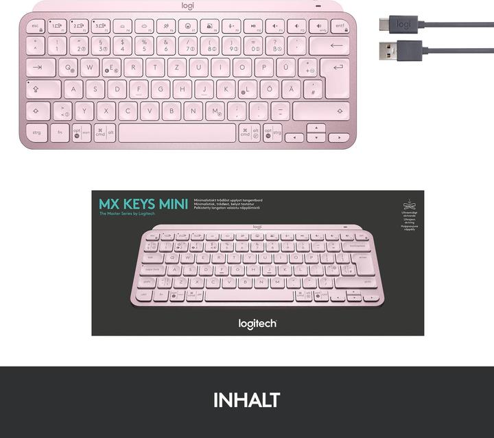 Immagine prodotto Logitech Tasti MX Mini (DE, Senza fili)