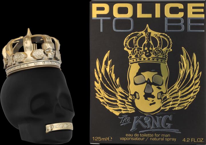 Actual product image Police To Be The King (Eau de toilette, 125 ml)