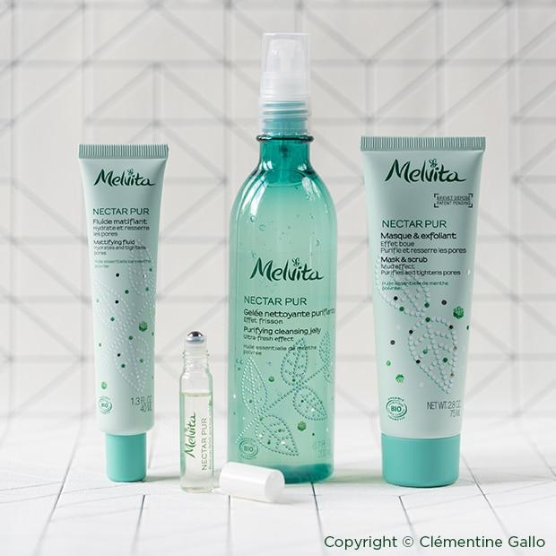Immagine prodotto Melvita Fluido opacizzante (re) (40 ml)