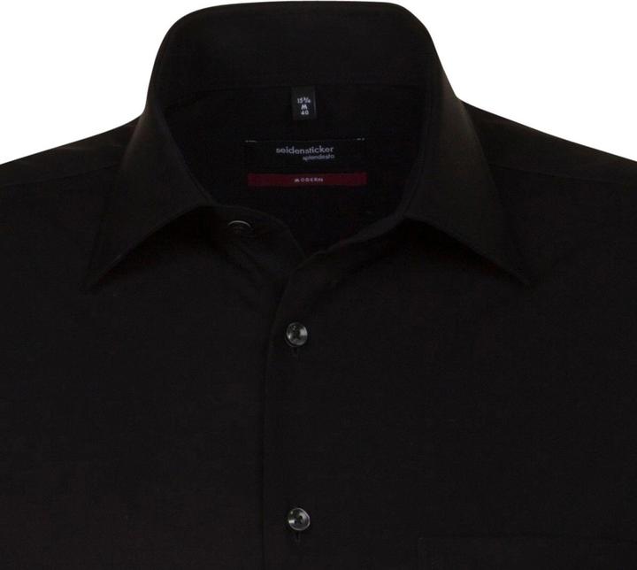 Produktbild Seidensticker Splendesto Shirt black (41)