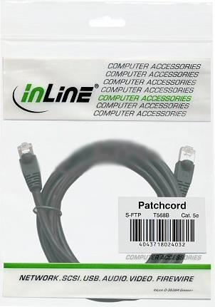 Image du produit InLine Câble de raccordement croisé (S/FTP, CAT6, 1.50 m)