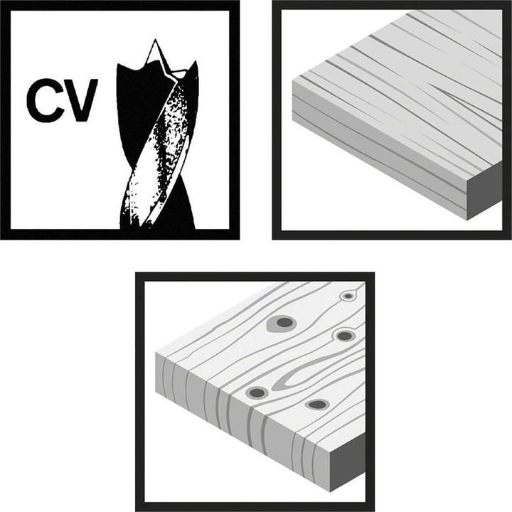 Immagine prodotto Bosch Professional Zubehör Trapano per legno Standard, 9 x 80 x 120 mm, d 9 mm (9 mm)