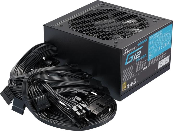 Productafbeelding Seasonic G12 GC-750 (750 W)