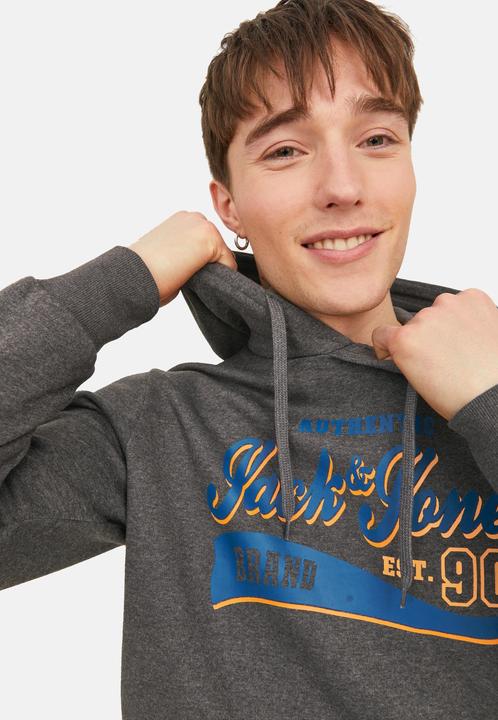 Image du produit Jack & Jones Logo Hoodie (M)