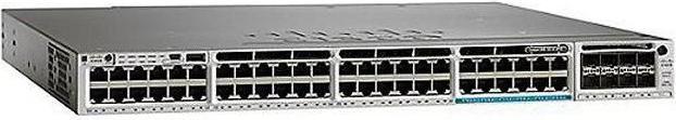 Actual product image Cisco CATALYST 3850 48 PORT (60 ports)